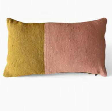 Coussin coloré 30x50