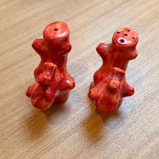 Duo sel et poivre corail